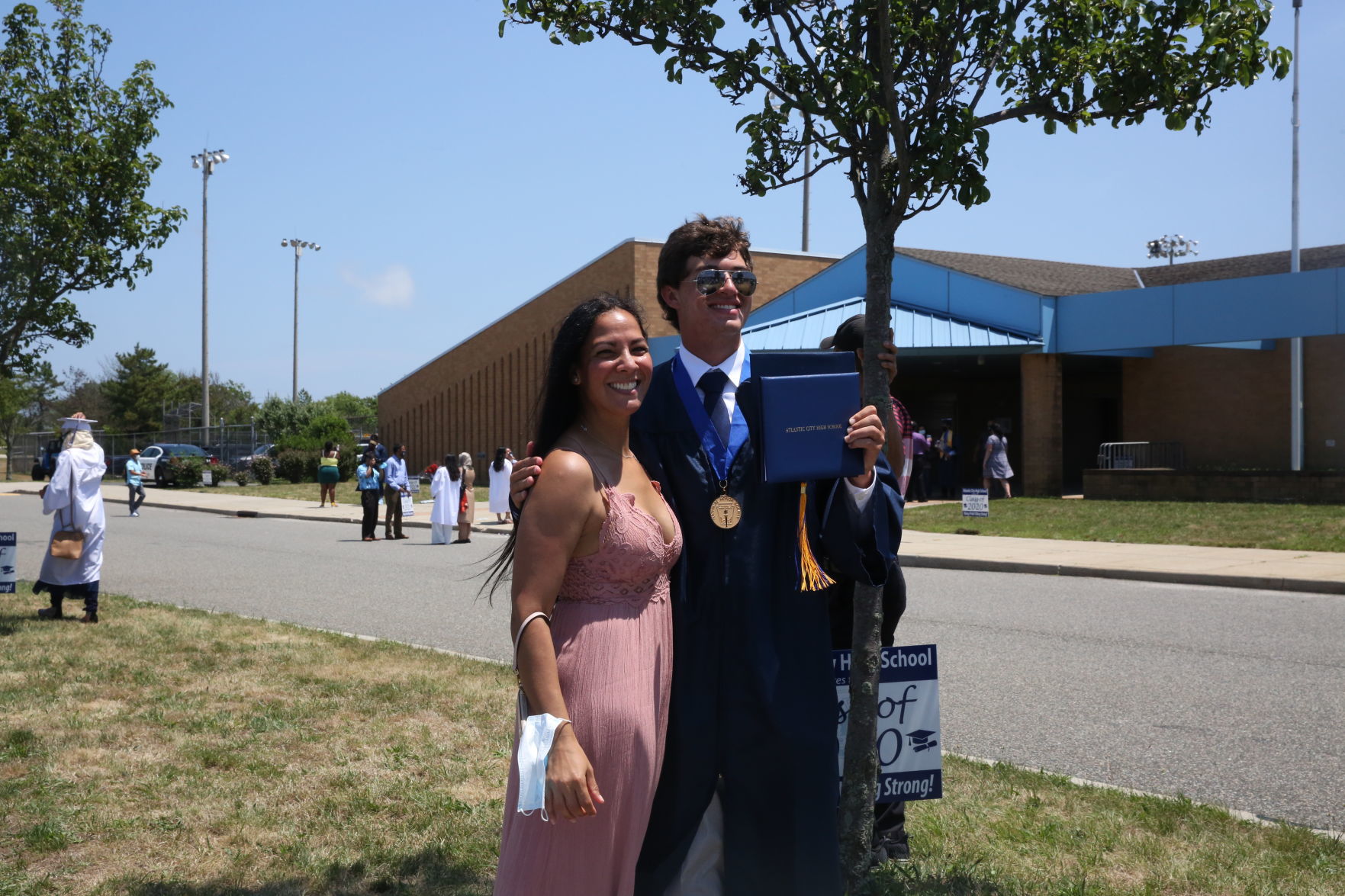 Atlantic City High School graduation July 8, 2020